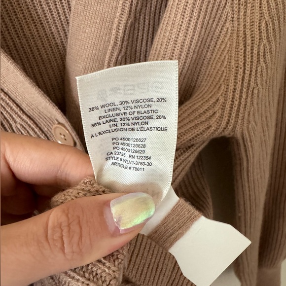 Babaton Bespoke Cardigan - Picture 4 of 4